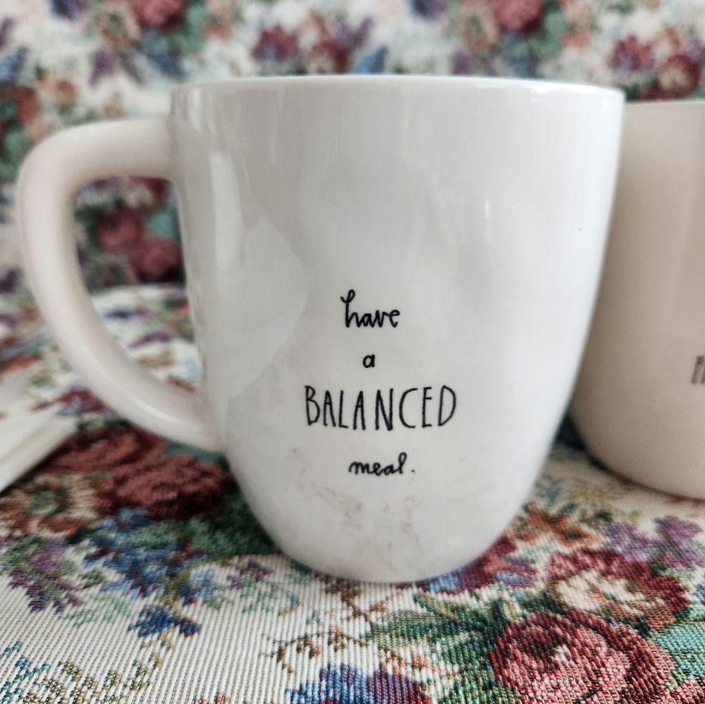 NWOT RAE DUNN ARTISAN COLLECTION DOG MUGS.  4.5 x 4 - Picture 3 of 5